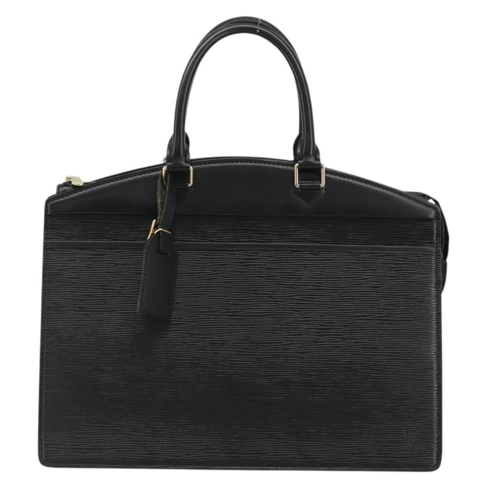 Louis Vuitton Epi Riviera Handbag Black